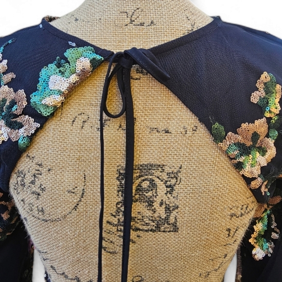 WYLDR Dancing in The Dark Mini Dress,  Size XS - Picture 9 of 12